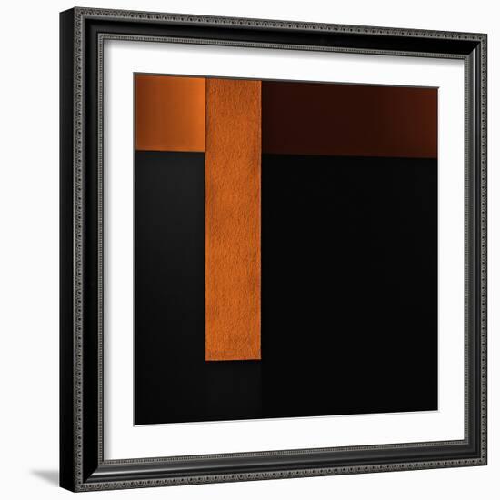 cross wall-Gilbert Claes-Framed Photographic Print