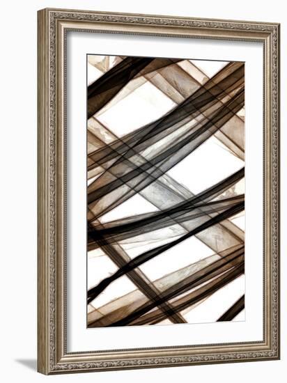 Cross Ways II-Alonzo Saunders-Framed Art Print