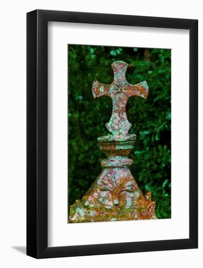 Cross-Andr? Burian-Framed Photographic Print