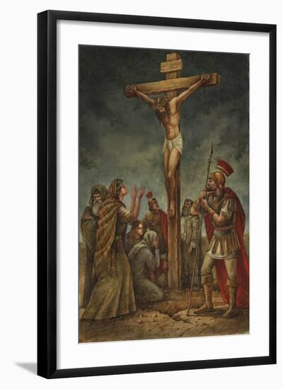 Cross-Val Bochkov-Framed Giclee Print