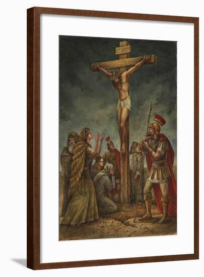 Cross-Val Bochkov-Framed Giclee Print