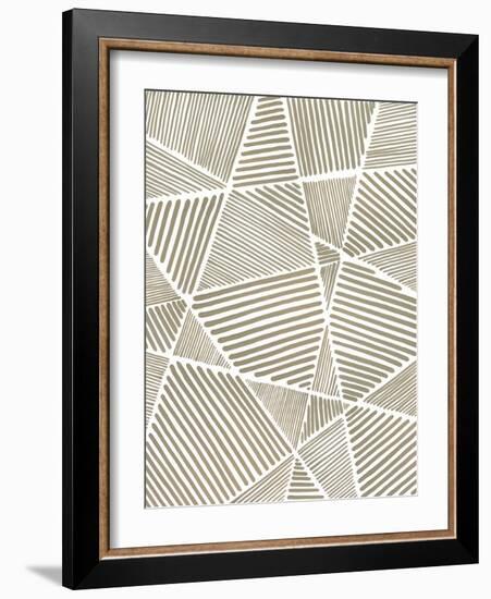 Crossbar I-Vanna Lam-Framed Art Print