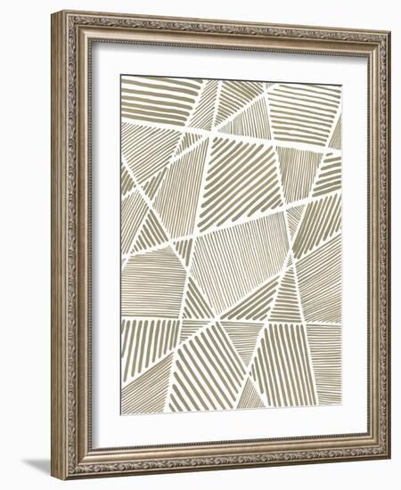 Crossbar II-Vanna Lam-Framed Art Print