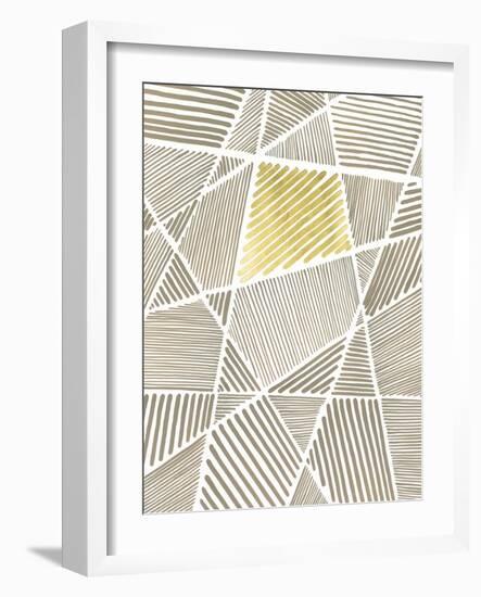 Crossbar II-Vanna Lam-Framed Art Print