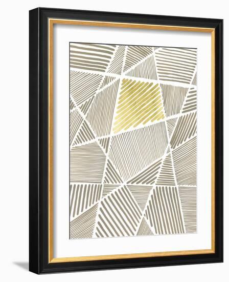 Crossbar II-Vanna Lam-Framed Art Print