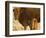 Crossbred Cow With Calf Near Choteau, Montana, USA-Chuck Haney-Framed Photographic Print