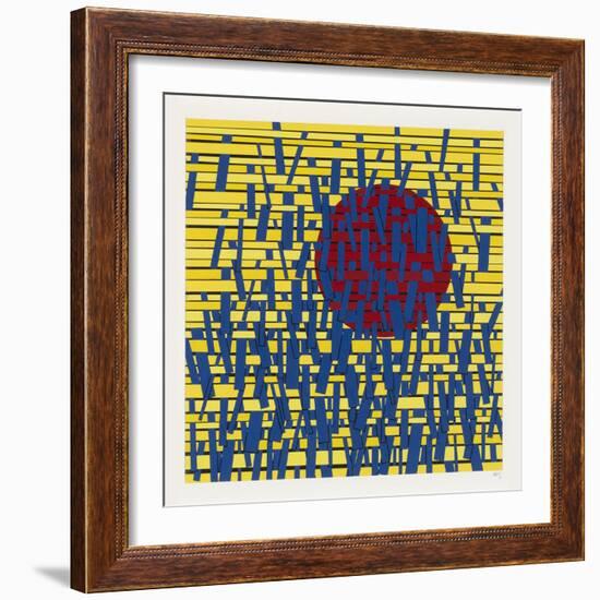 Crossed Lines-Alex Dunn-Framed Giclee Print