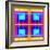 Crossed Squares, 2018-Peter McClure-Framed Giclee Print