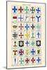 Crosses-Hugh Clark-Mounted Art Print