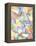 Crosshatch Quilt I-Nikki Galapon-Framed Stretched Canvas