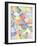 Crosshatch Quilt II-Nikki Galapon-Framed Art Print