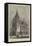 Crosshill and Govanhill Burgh Hall, Near Glasgow-Frank Watkins-Framed Premier Image Canvas