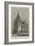 Crosshill and Govanhill Burgh Hall, Near Glasgow-Frank Watkins-Framed Giclee Print