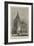 Crosshill and Govanhill Burgh Hall, Near Glasgow-Frank Watkins-Framed Giclee Print