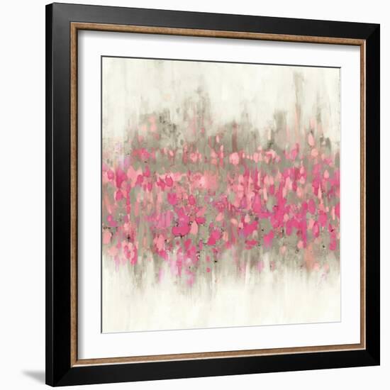 Crossing Abstract II-Dan Meneely-Framed Art Print