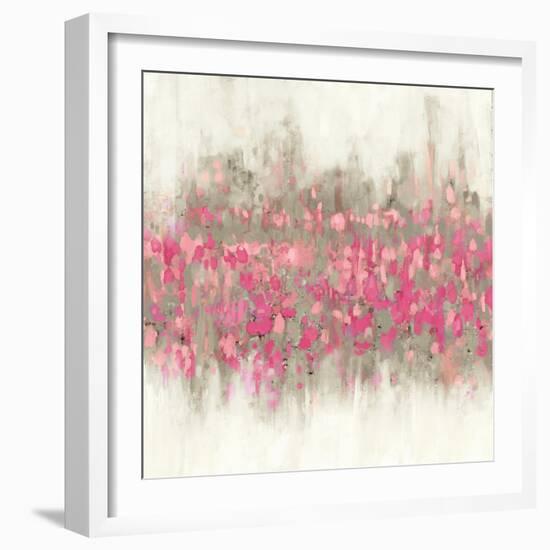 Crossing Abstract II-Dan Meneely-Framed Art Print