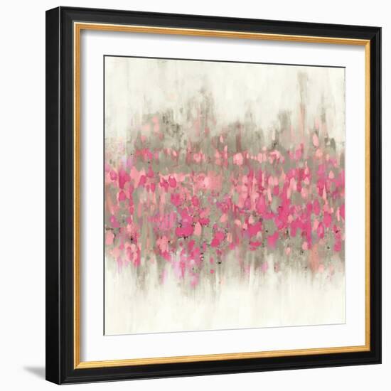 Crossing Abstract II-Dan Meneely-Framed Art Print