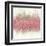 Crossing Abstract II-Dan Meneely-Framed Art Print