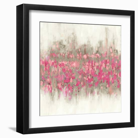 Crossing Abstract II-Dan Meneely-Framed Art Print