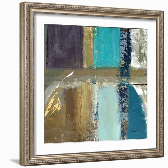 Crossing Boundaries II-Ruth Palmer-Framed Art Print