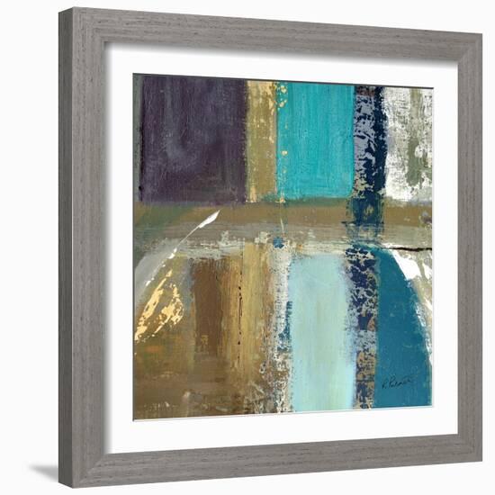 Crossing Boundaries II-Ruth Palmer-Framed Art Print