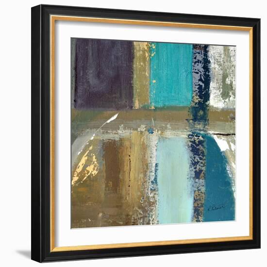 Crossing Boundaries II-Ruth Palmer-Framed Art Print