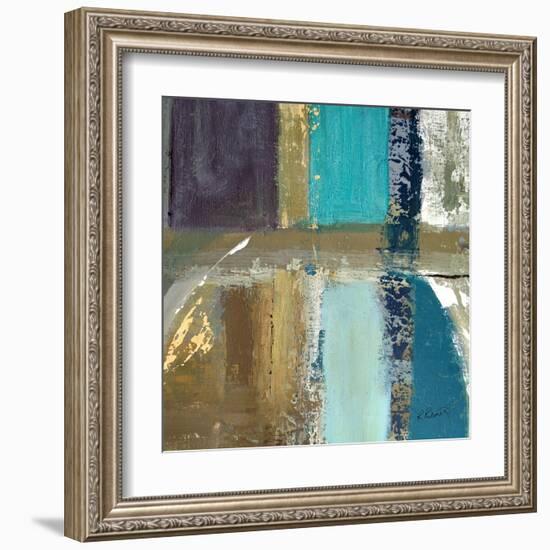 Crossing Boundaries II-Ruth Palmer-Framed Art Print