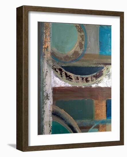 Crossing Boundaries Long-Ruth Palmer-Framed Art Print