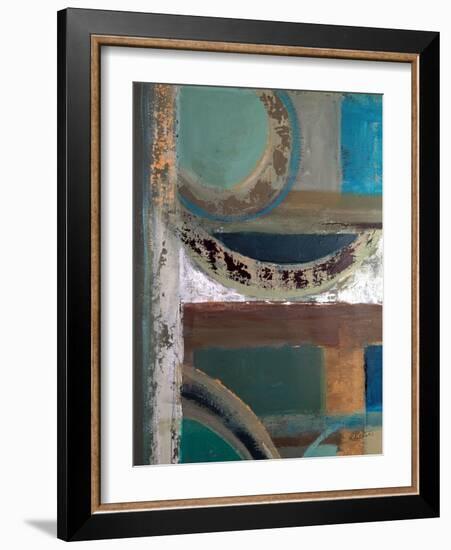 Crossing Boundaries Long-Ruth Palmer-Framed Art Print