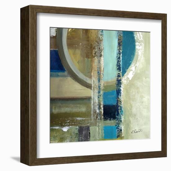 Crossing Boundaries-Ruth Palmer-Framed Art Print