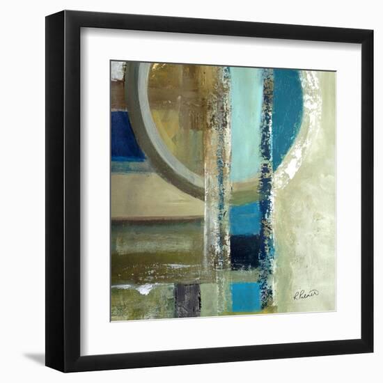 Crossing Boundaries-Ruth Palmer-Framed Art Print