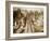 Crossing Brooklyn Bridge to Manhattan, 1910s-Science Source-Framed Giclee Print