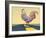 Crossing Chicken-James W Johnson-Framed Giclee Print