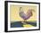 Crossing Chicken-James W Johnson-Framed Giclee Print
