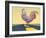 Crossing Chicken-James W Johnson-Framed Giclee Print