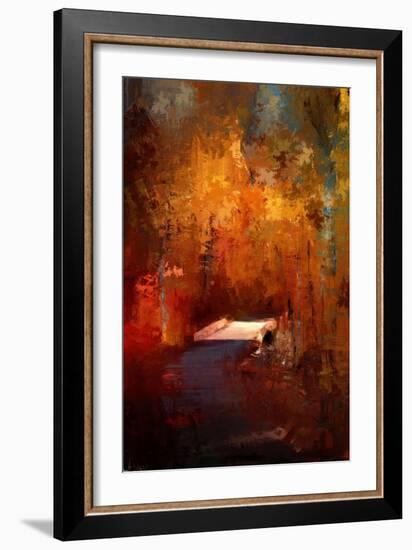 Crossing into Autumn-Jai Johnson-Framed Giclee Print