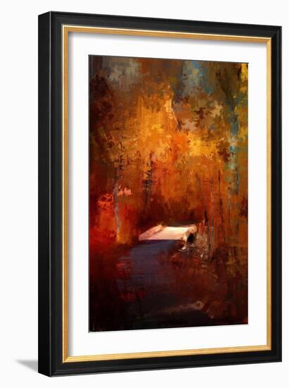 Crossing into Autumn-Jai Johnson-Framed Giclee Print