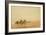 Crossing Lancaster Sands, 1836-David Cox-Framed Giclee Print