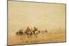 Crossing Lancaster Sands, 1836-David Cox-Mounted Giclee Print
