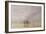 Crossing Lancaster Sands-David Cox-Framed Giclee Print