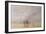 Crossing Lancaster Sands-David Cox-Framed Giclee Print