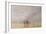 Crossing Lancaster Sands-David Cox-Framed Giclee Print