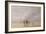 Crossing Lancaster Sands-David Cox-Framed Giclee Print