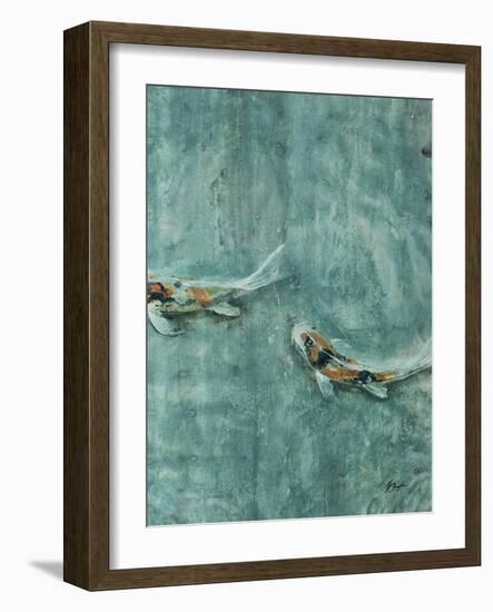 Crossing Marble II-Farrell Douglass-Framed Giclee Print