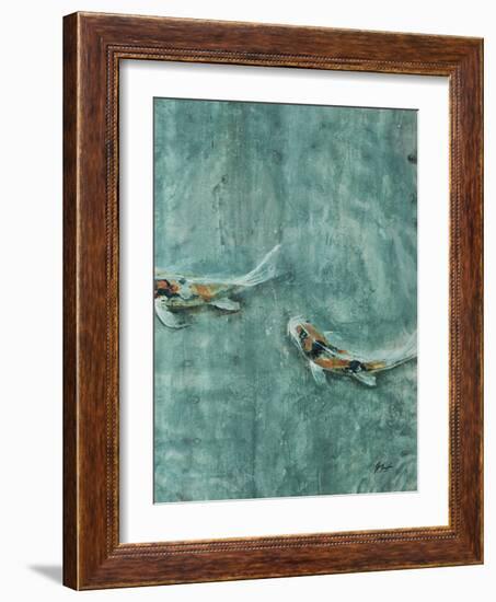 Crossing Marble II-Farrell Douglass-Framed Giclee Print