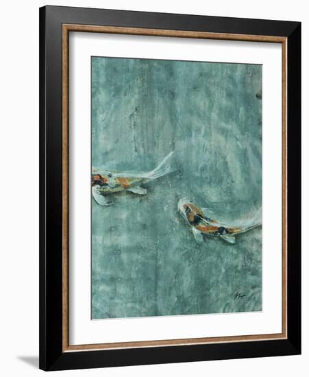 Crossing Marble II-Farrell Douglass-Framed Giclee Print