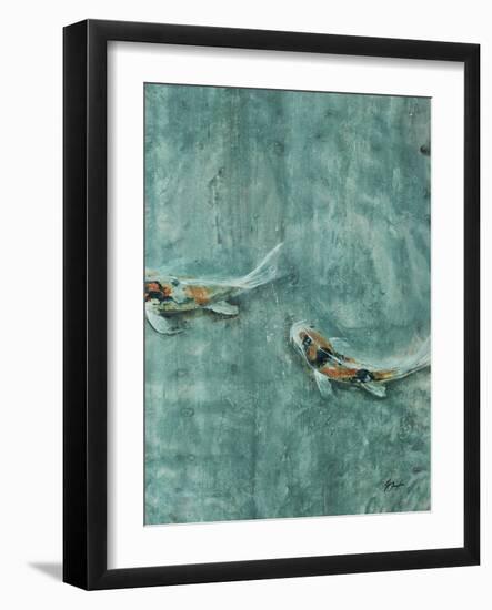 Crossing Marble II-Farrell Douglass-Framed Giclee Print