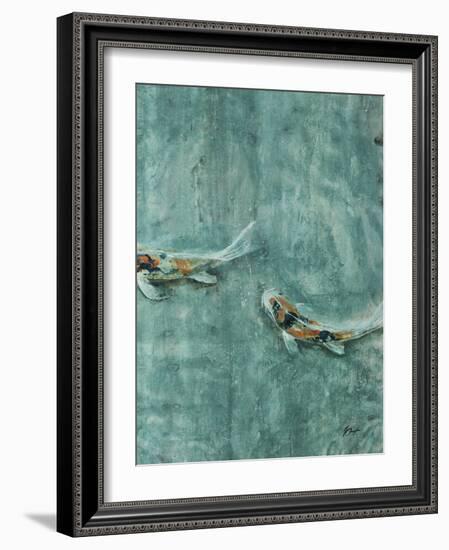 Crossing Marble II-Farrell Douglass-Framed Giclee Print