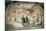 Crossing of Red Sea, Fresco-Agnolo Bronzino-Mounted Giclee Print
