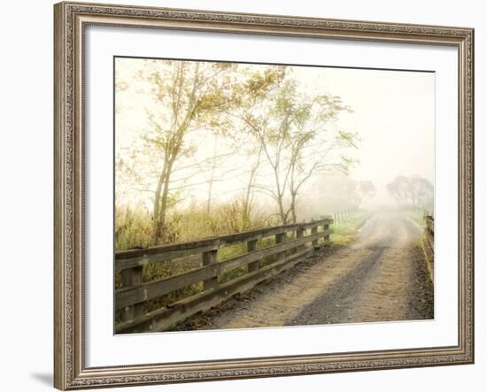 Crossing Over-Danny Head-Framed Photographic Print